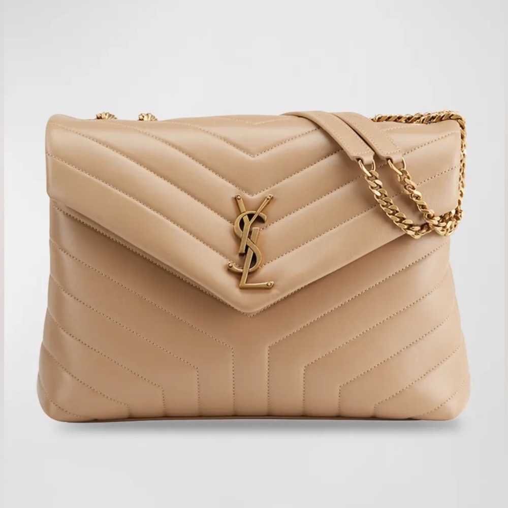 YSL LouLou Medium chain Shoulder Bag